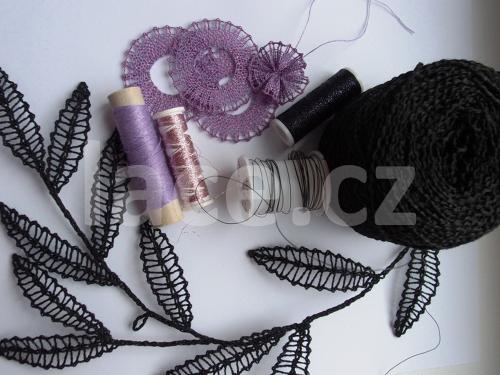 Ručně paličkovaná krajka, Dana Mihulková, lace.cz