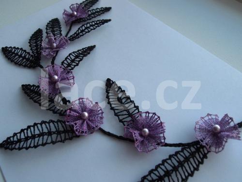 Ručně paličkovaná krajka, Dana Mihulková, lace.cz