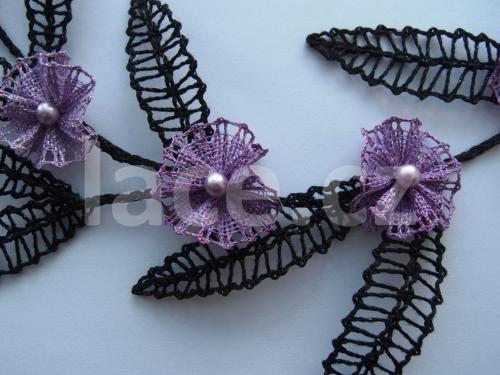 Ručně paličkovaná krajka, Dana Mihulková, lace.cz
