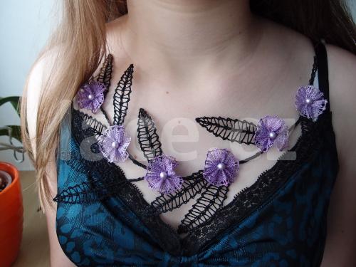 Ručně paličkovaná krajka, Dana Mihulková, lace.cz