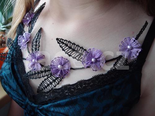 Ručně paličkovaná krajka, Dana Mihulková, lace.cz