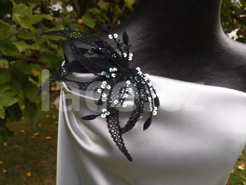 Ručně paličkovaná krajka, Dana Mihulková, lace.cz
