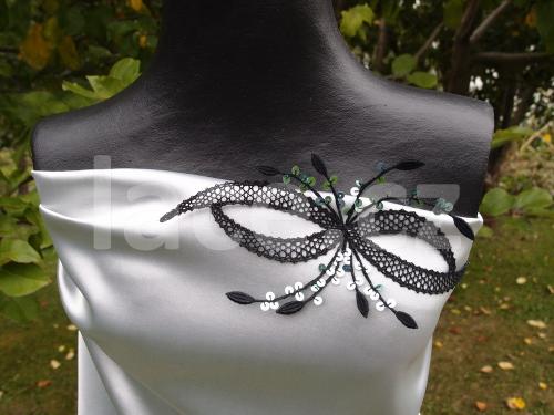 Ručně paličkovaná krajka, Dana Mihulková, lace.cz