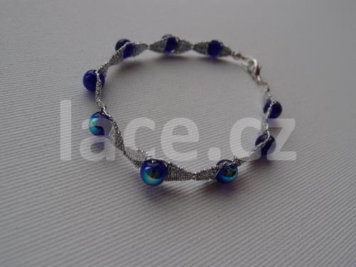 Ručně paličkovaná krajka, Dana Mihulková, lace.cz