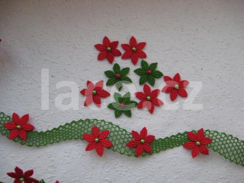 Ručně paličkovaná krajka, Dana Mihulková, lace.cz