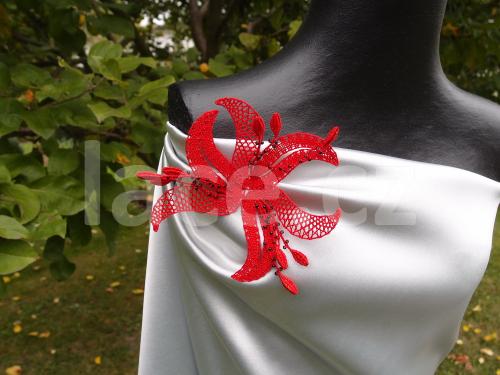 Ručně paličkovaná krajka, Dana Mihulková, lace.cz