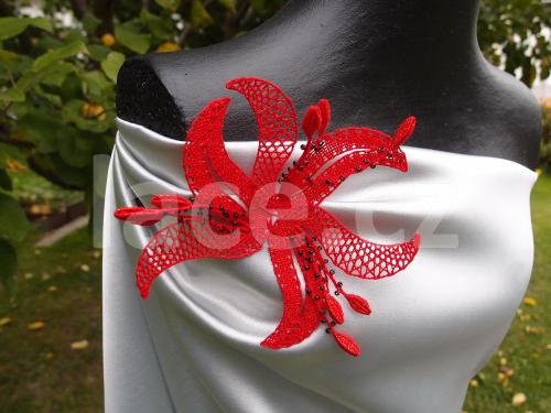 Ručně paličkovaná krajka, Dana Mihulková, lace.cz
