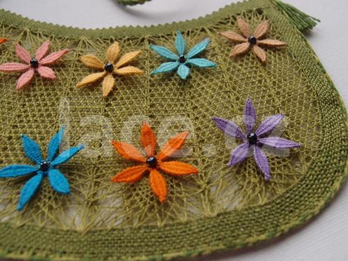 Ručně paličkovaná krajka, Dana Mihulková, lace.cz