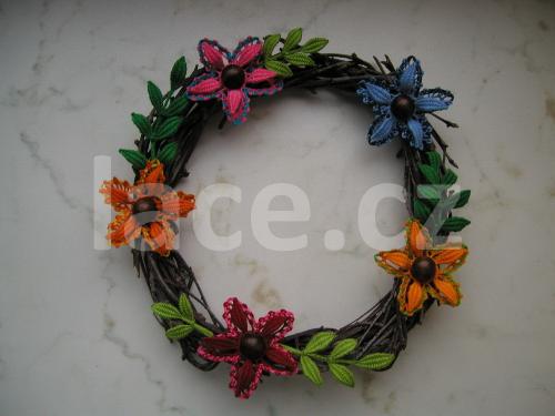 Ručně paličkovaná krajka, Dana Mihulková, lace.cz