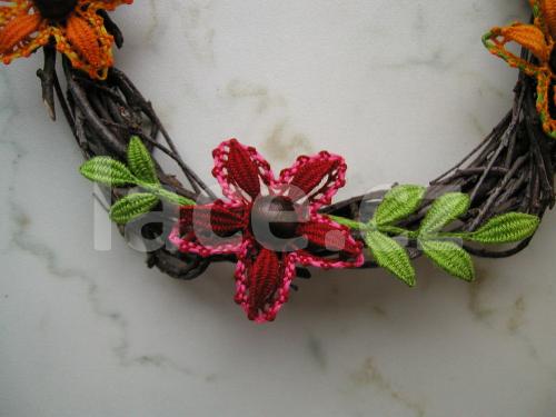 Ručně paličkovaná krajka, Dana Mihulková, lace.cz
