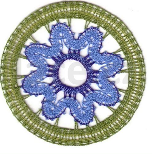 Ručně paličkovaná krajka, Dana Mihulková, lace.cz