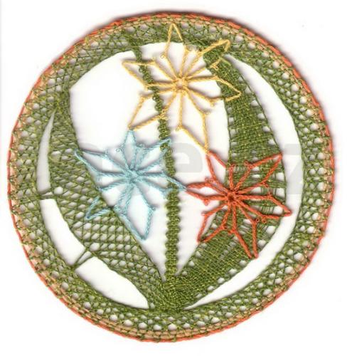 Ručně paličkovaná krajka, Dana Mihulková, lace.cz