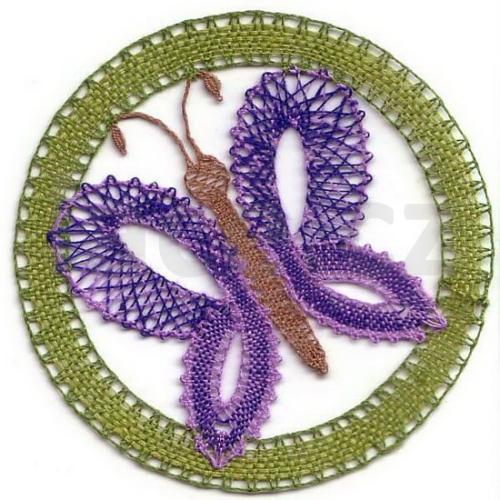 Ručně paličkovaná krajka, Dana Mihulková, lace.cz