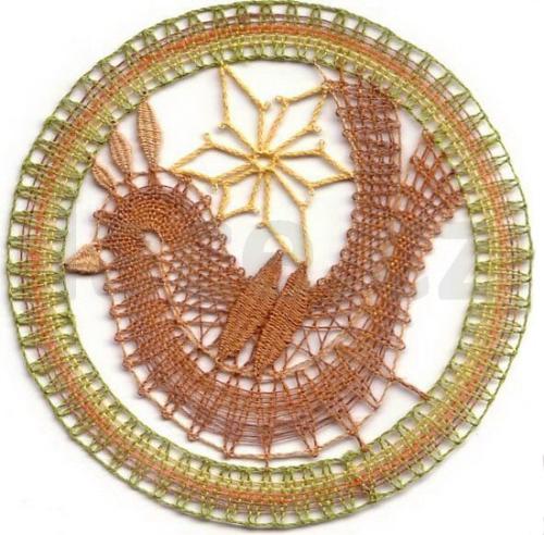 Ručně paličkovaná krajka, Dana Mihulková, lace.cz