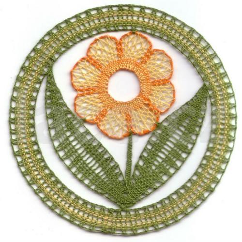 Ručně paličkovaná krajka, Dana Mihulková, lace.cz