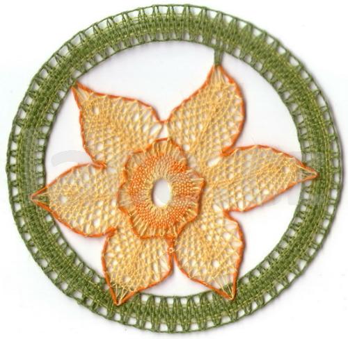 Ručně paličkovaná krajka, Dana Mihulková, lace.cz