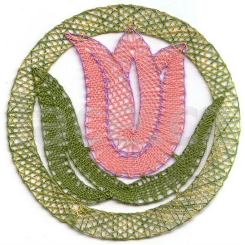 Ručně paličkovaná krajka, Dana Mihulková, lace.cz