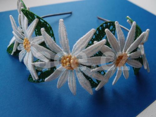 Ručně paličkovaná krajka, Dana Mihulková, lace.cz