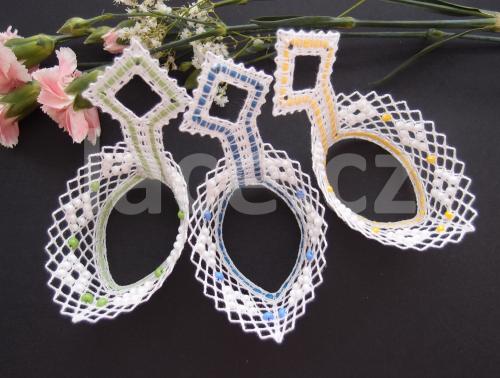 Ručně paličkovaná krajka, Dana Mihulková, lace.cz