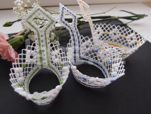 Ručně paličkovaná krajka, Dana Mihulková, lace.cz