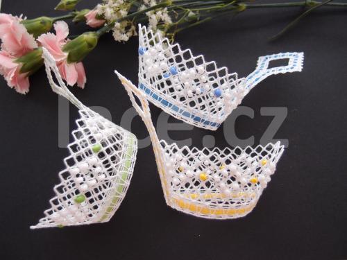 Ručně paličkovaná krajka, Dana Mihulková, lace.cz