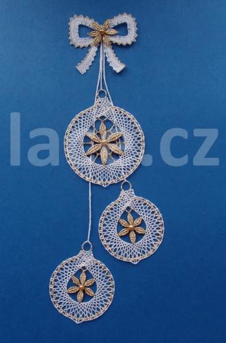 Ručně paličkovaná krajka, Dana Mihulková, lace.cz