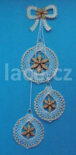 Ručně paličkovaná krajka, Dana Mihulková, lace.cz