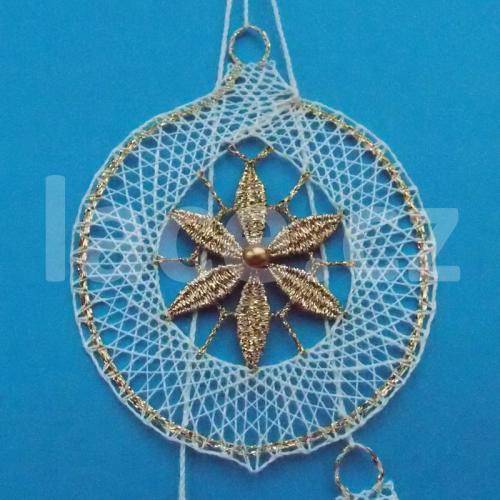 Ručně paličkovaná krajka, Dana Mihulková, lace.cz