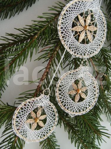 Ručně paličkovaná krajka, Dana Mihulková, lace.cz