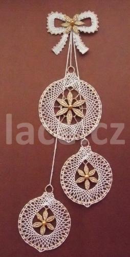 Ručně paličkovaná krajka, Dana Mihulková, lace.cz