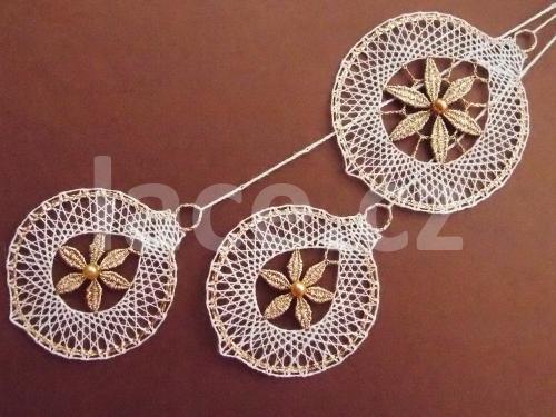 Ručně paličkovaná krajka, Dana Mihulková, lace.cz