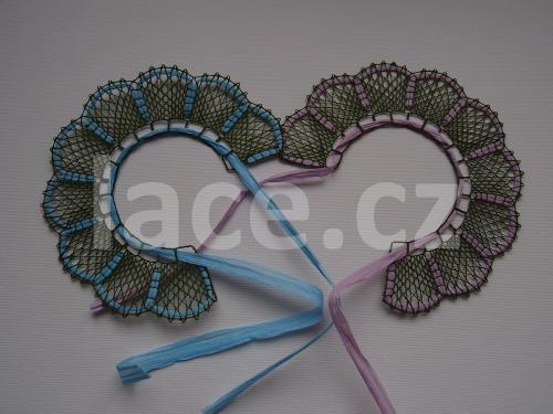 Ručně paličkovaná krajka, Dana Mihulková, lace.cz