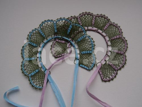 Ručně paličkovaná krajka, Dana Mihulková, lace.cz