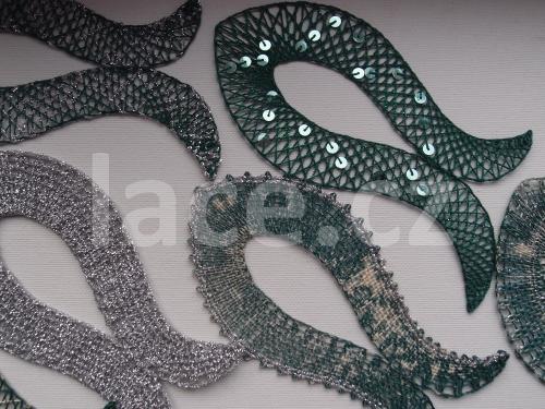 Ručně paličkovaná krajka, Dana Mihulková, lace.cz