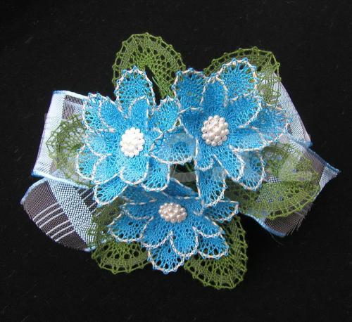 Ručně paličkovaná krajka, Dana Mihulková, lace.cz