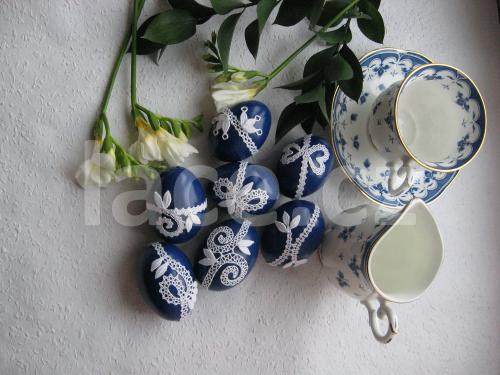 Ručně paličkovaná krajka, Dana Mihulková, lace.cz