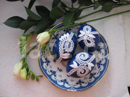 Ručně paličkovaná krajka, Dana Mihulková, lace.cz