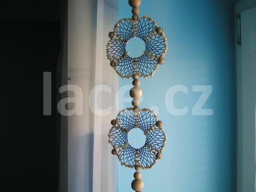 Ručně paličkovaná krajka, Dana Mihulková, lace.cz