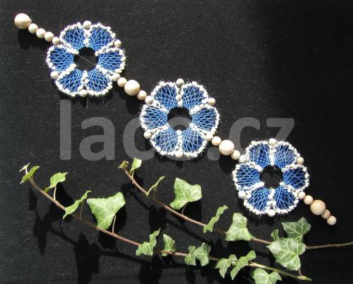 Ručně paličkovaná krajka, Dana Mihulková, lace.cz