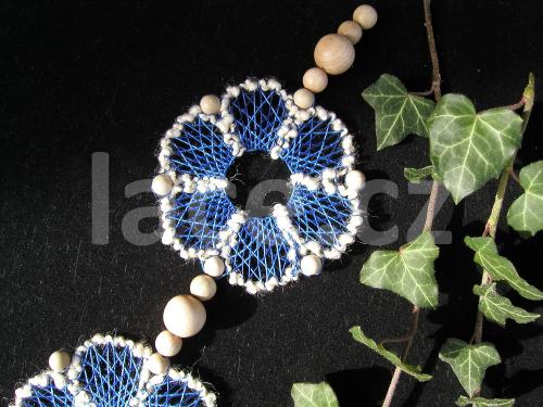 Ručně paličkovaná krajka, Dana Mihulková, lace.cz