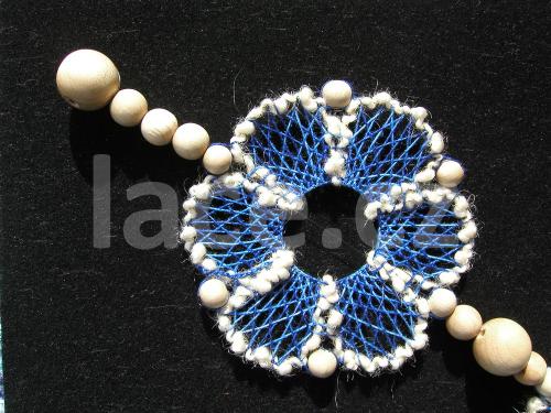Ručně paličkovaná krajka, Dana Mihulková, lace.cz