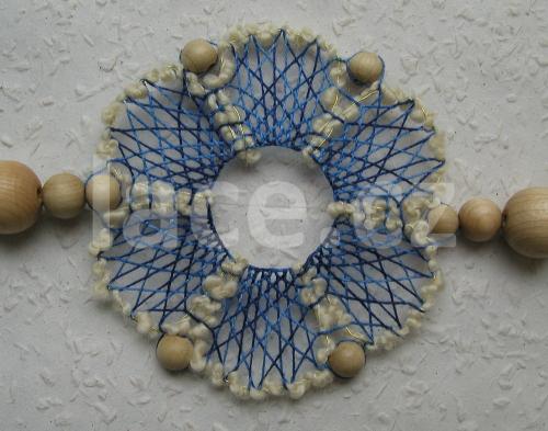 Ručně paličkovaná krajka, Dana Mihulková, lace.cz
