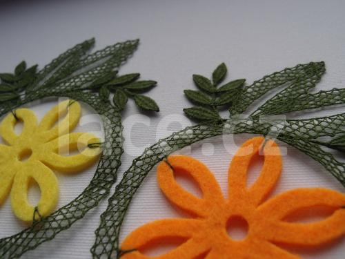 Ručně paličkovaná krajka, Dana Mihulková, lace.cz