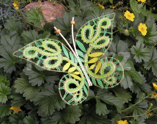 Ručně paličkovaná krajka, Dana Mihulková, lace.cz