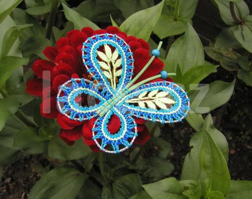 Ručně paličkovaná krajka, Dana Mihulková, lace.cz