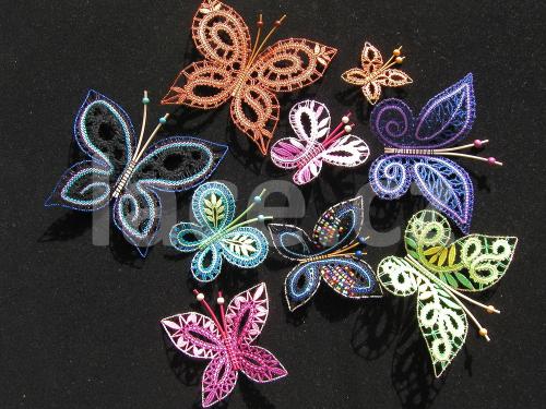 Ručně paličkovaná krajka, Dana Mihulková, lace.cz