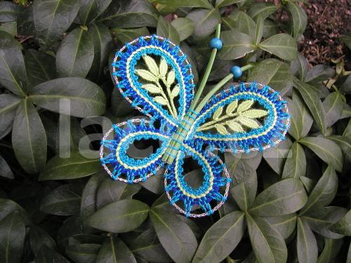 Ručně paličkovaná krajka, Dana Mihulková, lace.cz