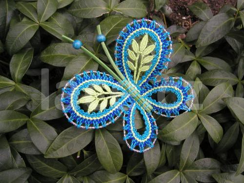 Ručně paličkovaná krajka, Dana Mihulková, lace.cz