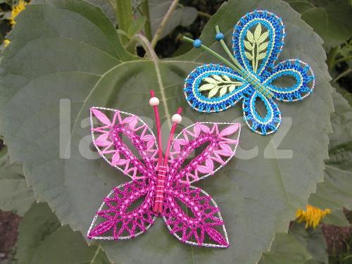 Ručně paličkovaná krajka, Dana Mihulková, lace.cz