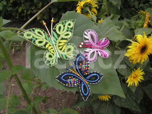 Ručně paličkovaná krajka, Dana Mihulková, lace.cz